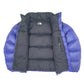 Mens Blue The North Face Nuptse 700  Coat