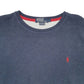 Mens Navy Polo Ralph Lauren  Crewneck Jumper