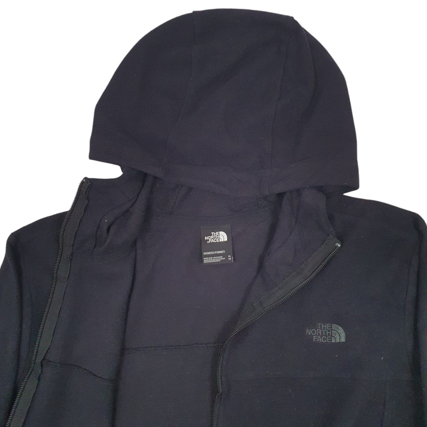 Womens Black The North Face  Full Zip Jumper