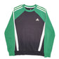 Mens Black Adidas  Crewneck Jumper