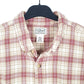 Mens Beige L.L.Bean  Long Sleeve Shirt