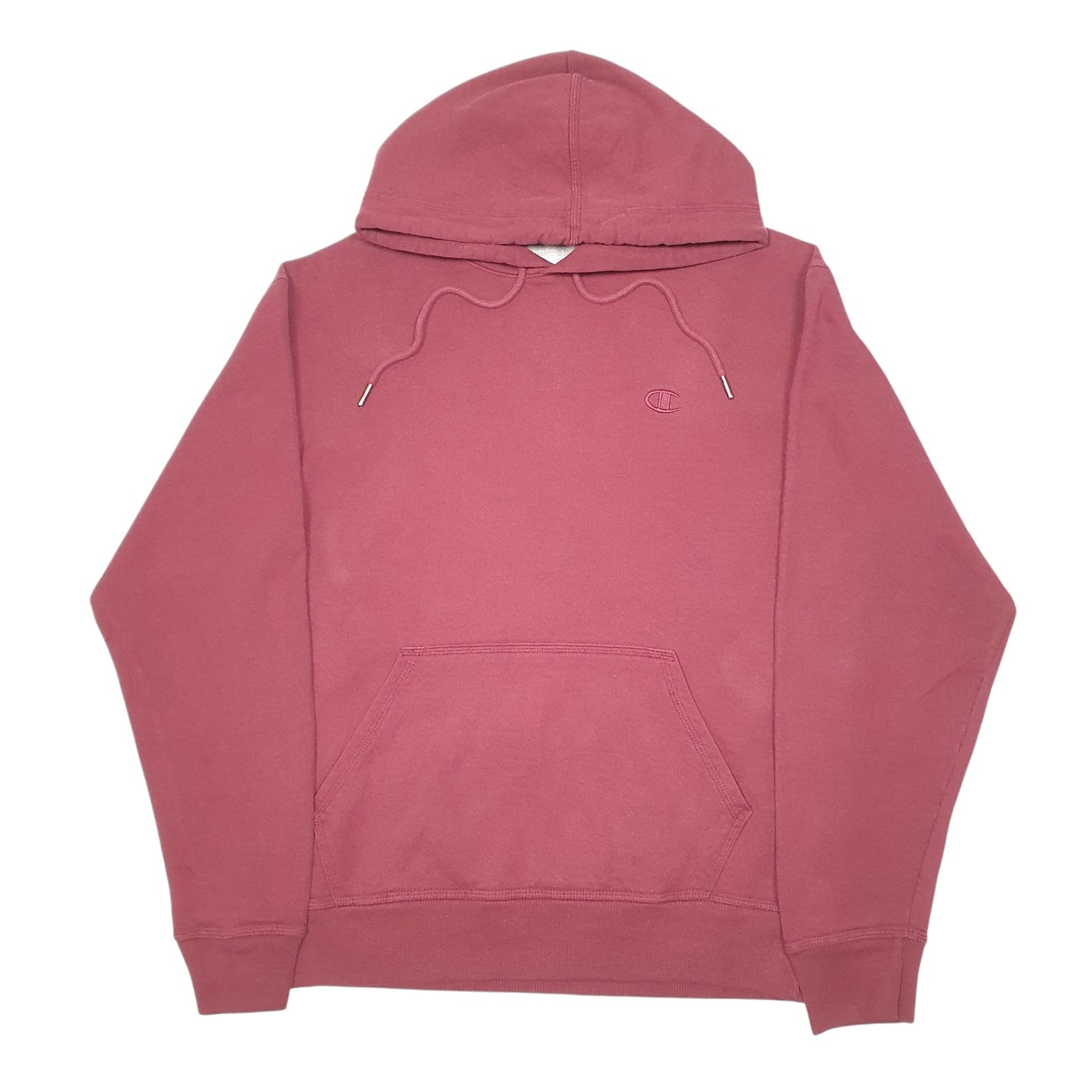 Mens Burgundy Champion  Hoodie Jumper