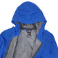 Womens Blue The North Face Hyvent Full Zip Coat