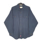 Mens Navy Levis Flannel Overshirt Shacket Chamois Long Sleeve Shirt