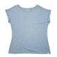 Womens Blue Fat face  Short Sleeve T Shirt