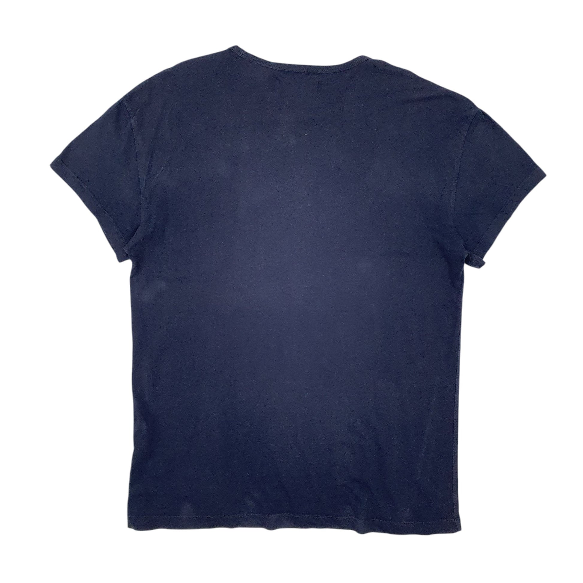 Mens Navy Levis  Short Sleeve T Shirt
