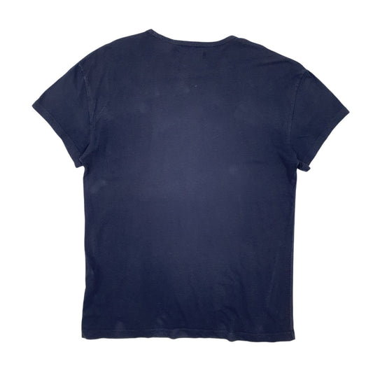 Mens Navy Levis  Short Sleeve T Shirt