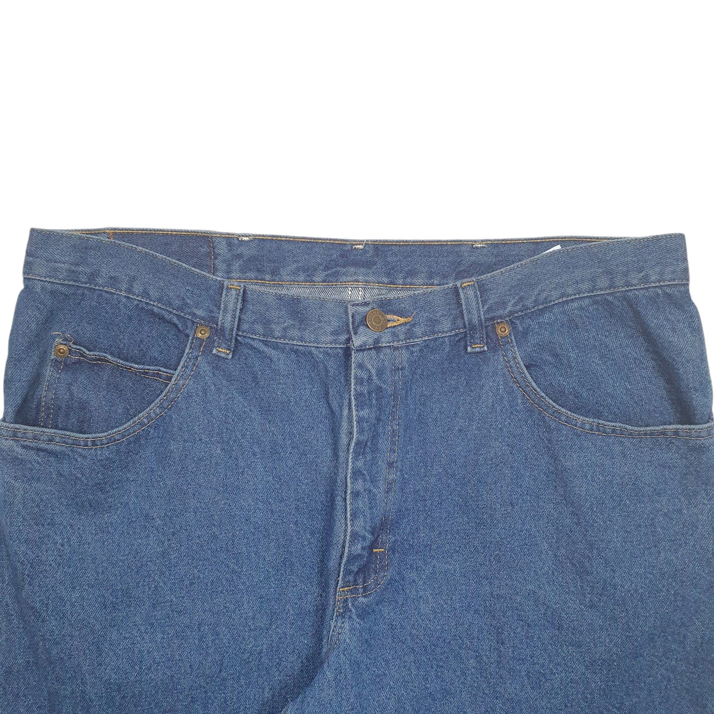 Mens Blue Lee Riders Casual JeansW38 L30