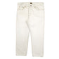 Mens Cream Lee  Regular JeansW38 L29