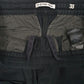 Mens Black G Star Raw Relaxed Cuffed Chino Trousers