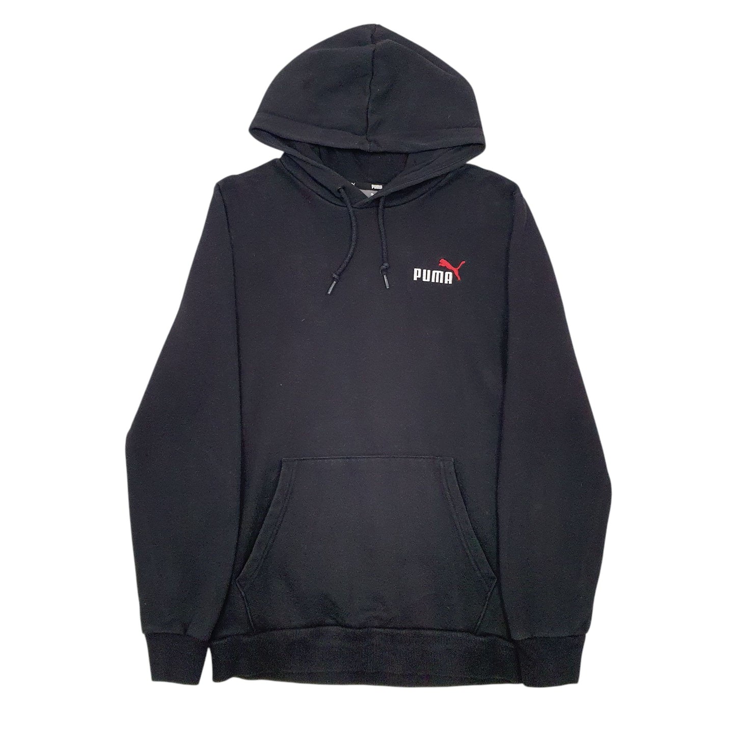 Mens Black Puma  Hoodie Jumper