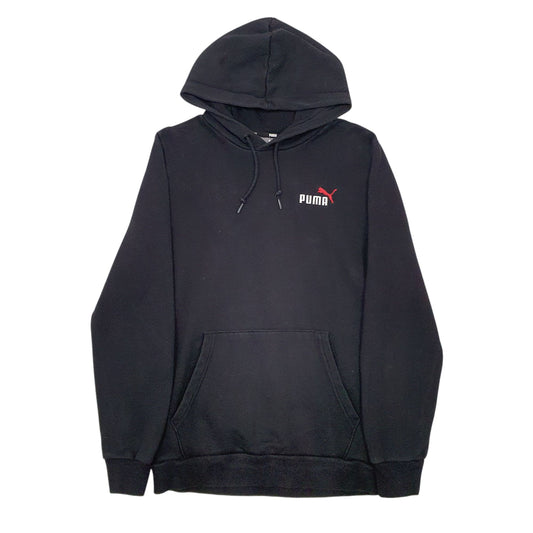 Mens Black Puma  Hoodie Jumper