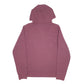 Womens Burgundy Carhartt Workwear Quarter Zip Hoodie Jumper