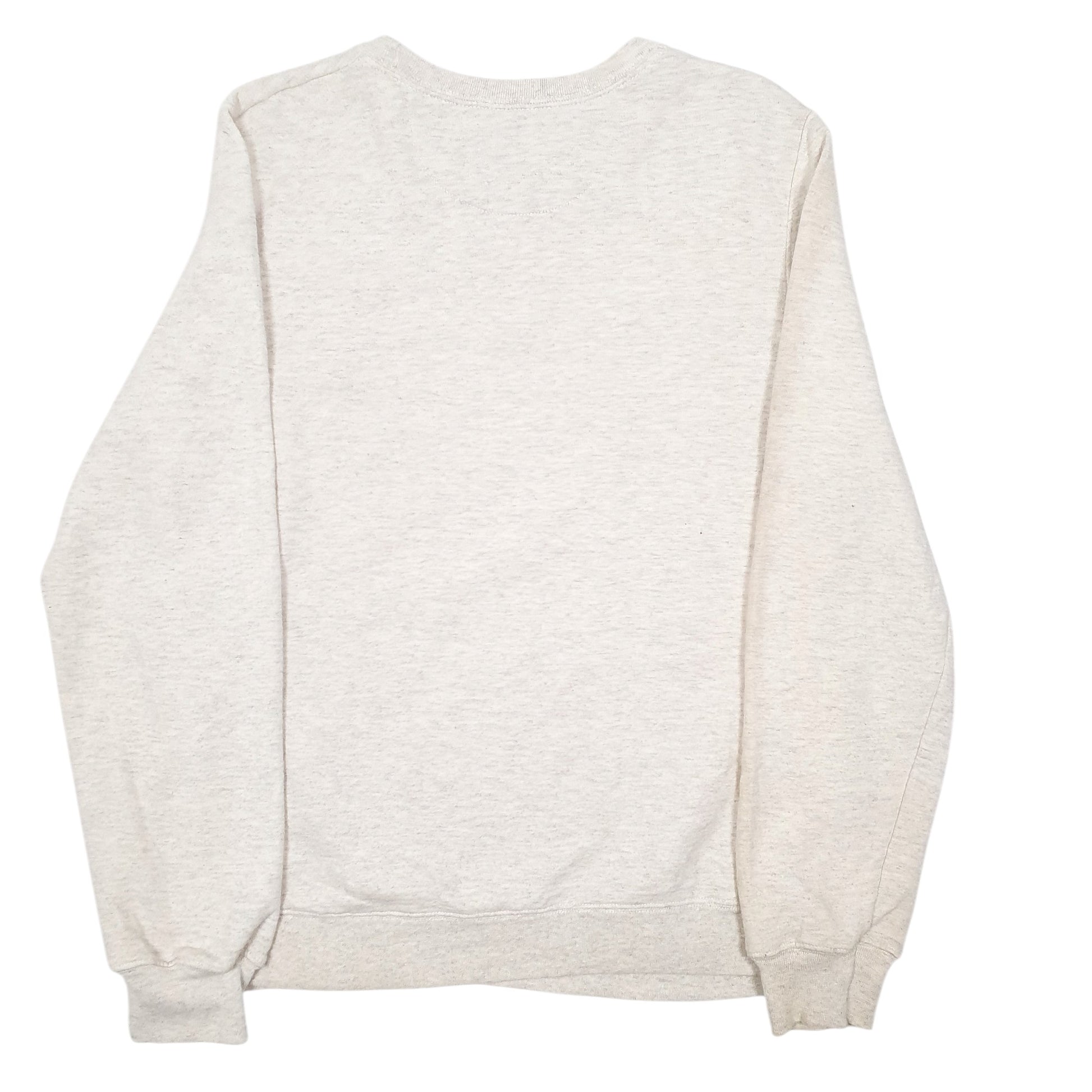 Womens Cream Champion  Crewneck Jumper