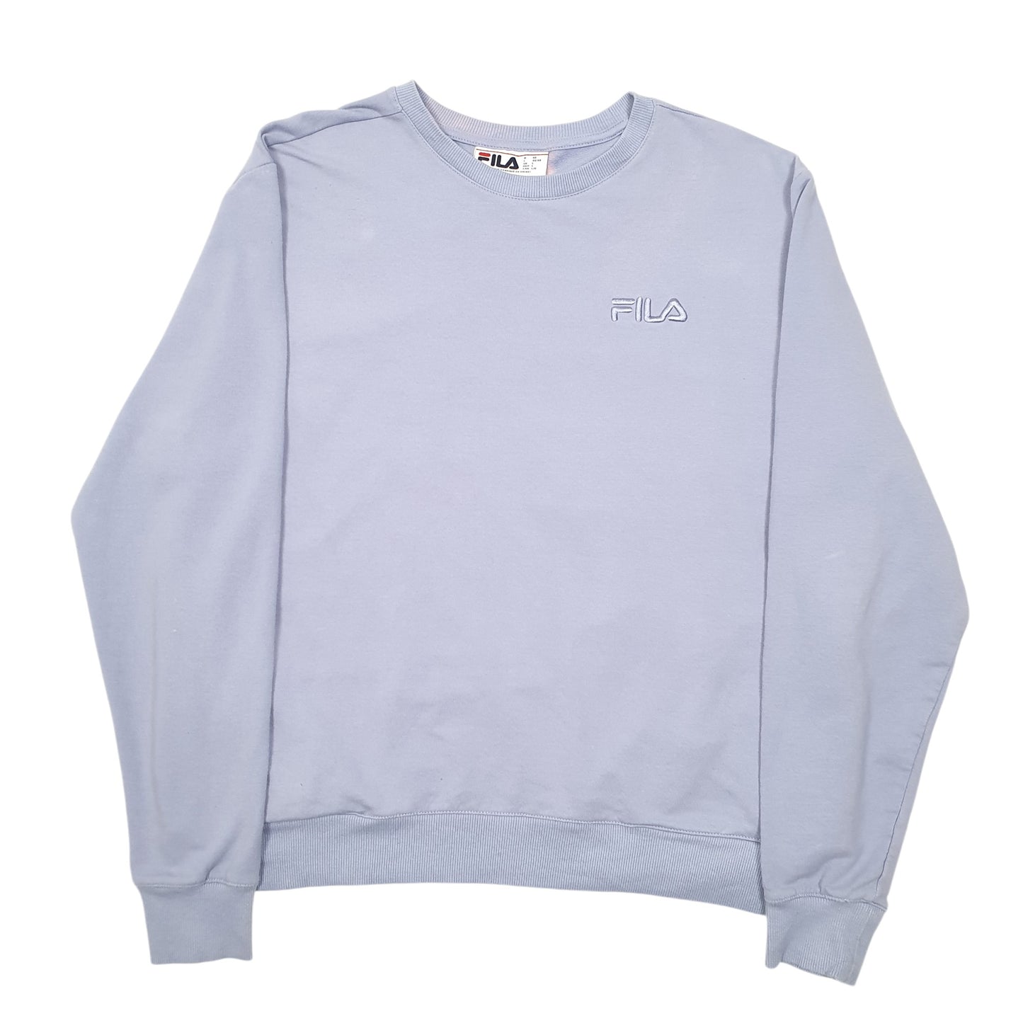 Womens Lilac Fila  Crewneck Jumper