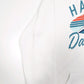 Womens White Harley Davidson Hoodie Motorcycles Biker Tacoma Full Zip Jumper