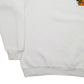 Mens White Lee Hot Licks Heavyweight Made In USA Vintage Crewneck Jumper