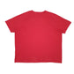 Mens Red Carhartt Force Relaxed Fit Short Sleeve T Shirt