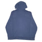 Mens Navy Levis Spellout Hoodie Jumper