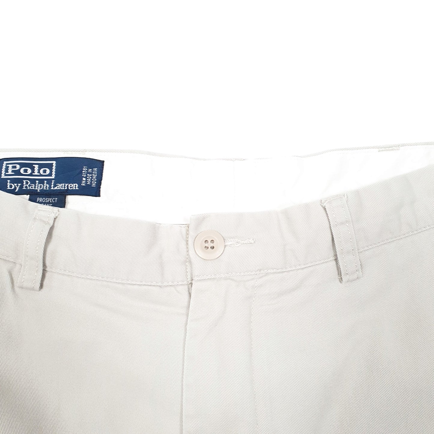Mens Beige Polo Ralph Lauren Prospect Pant Vintage Chino Trousers