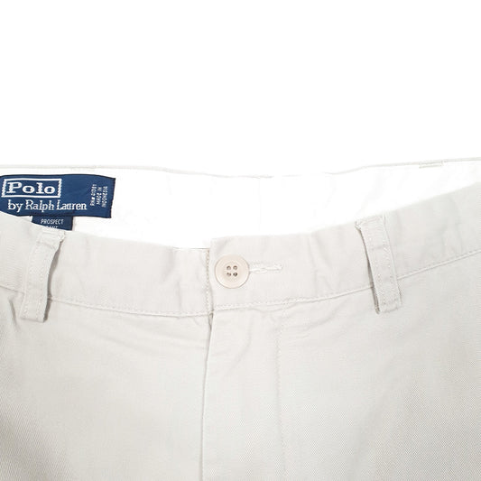 Mens Beige Polo Ralph Lauren Prospect Pant Vintage Chino Trousers
