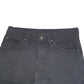 Mens Black Lee  Denim Shorts