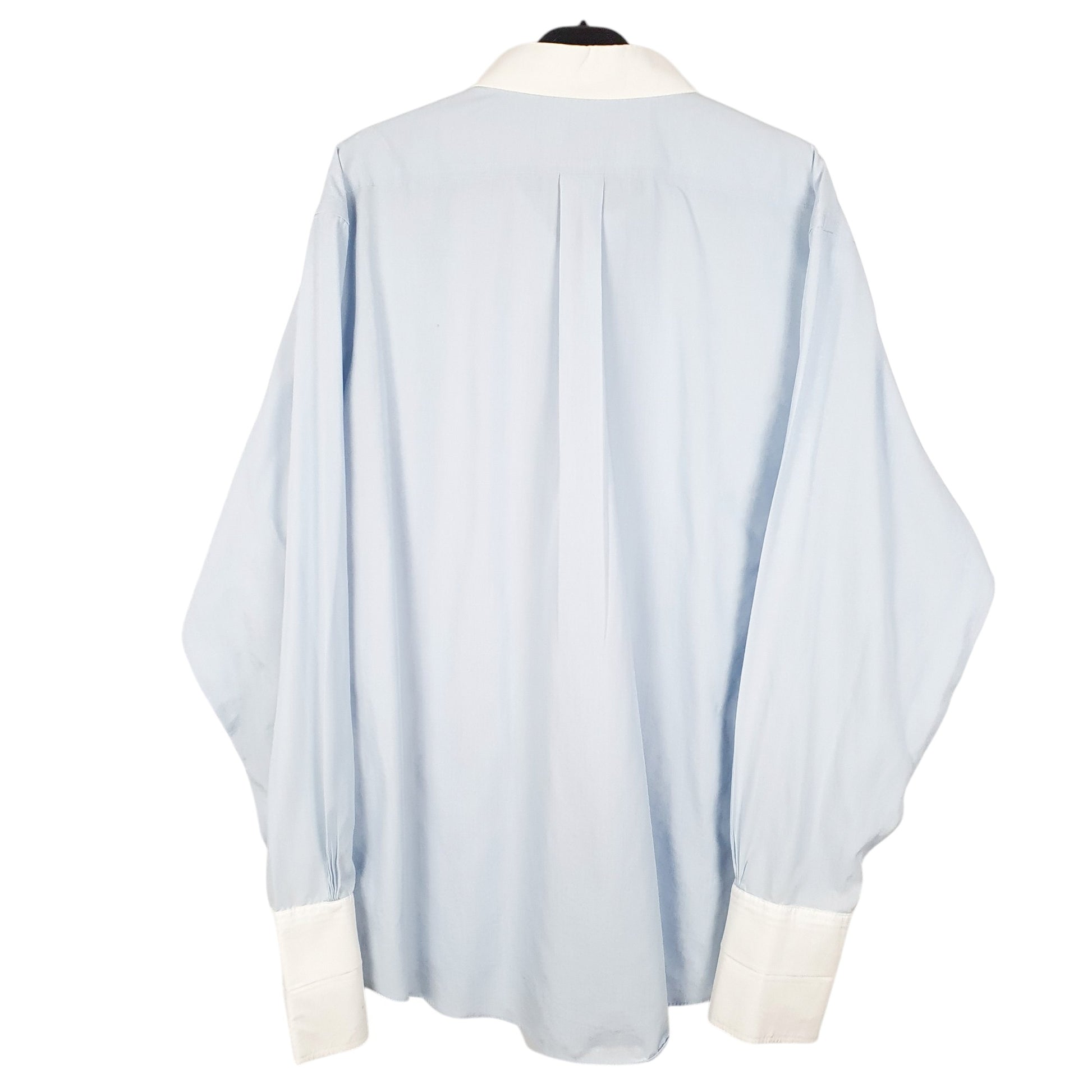 Mens Blue Brooks Brothers  Long Sleeve Shirt