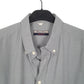 Mens Grey Polo Sur Sport Long Sleeve Shirt