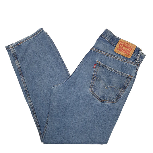 Mens Blue Levis 550 JeansW34 L32
