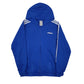 Mens Blue Adidas  Full Zip Jumper