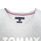 Mens Grey Tommy Hilfiger Spellout Short Sleeve T Shirt