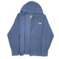 Mens Blue Dickies  Full Zip Jumper