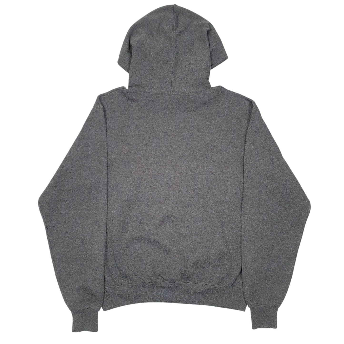 Mens Grey Champion Boston College USA Spellout Hoodie Jumper