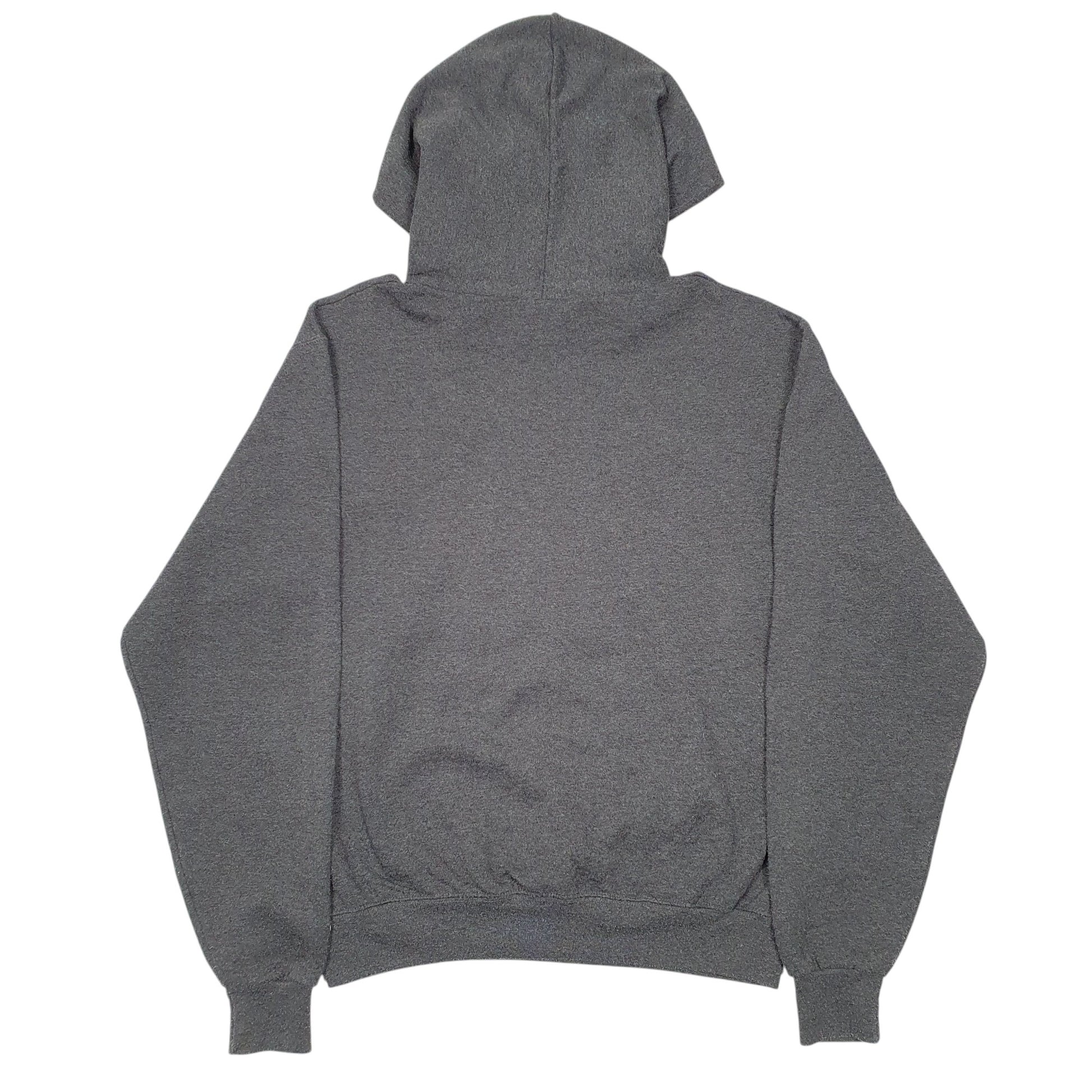 Mens Grey Champion Boston College USA Spellout Hoodie Jumper