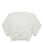 Mens Cream Gildan Grandma Flowers Garden Crewneck Jumper