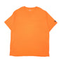 Mens Orange Dickies Pocket Tall Workwear High Vis Short Sleeve T Shirt