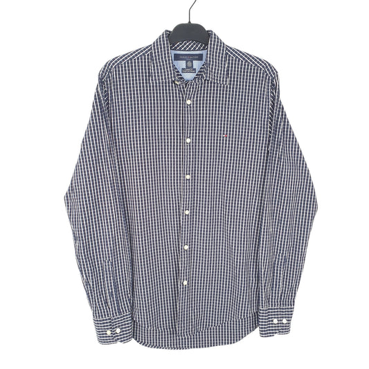 Mens Navy Tommy Hilfiger  Long Sleeve Shirt