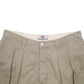 Mens Beige Levis Jorts Pleated Chino Shorts