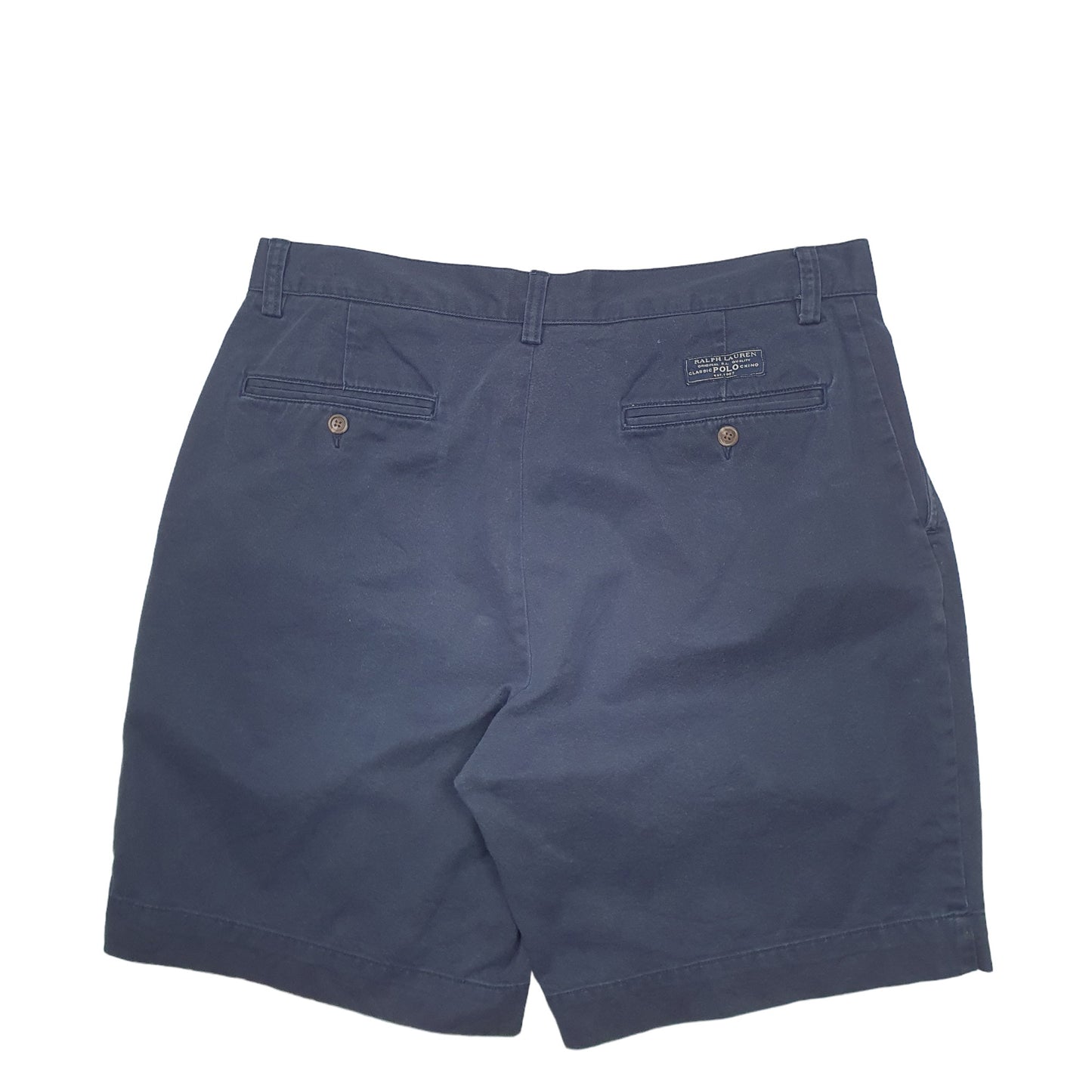 Mens Navy Polo Ralph Lauren  Chino Shorts