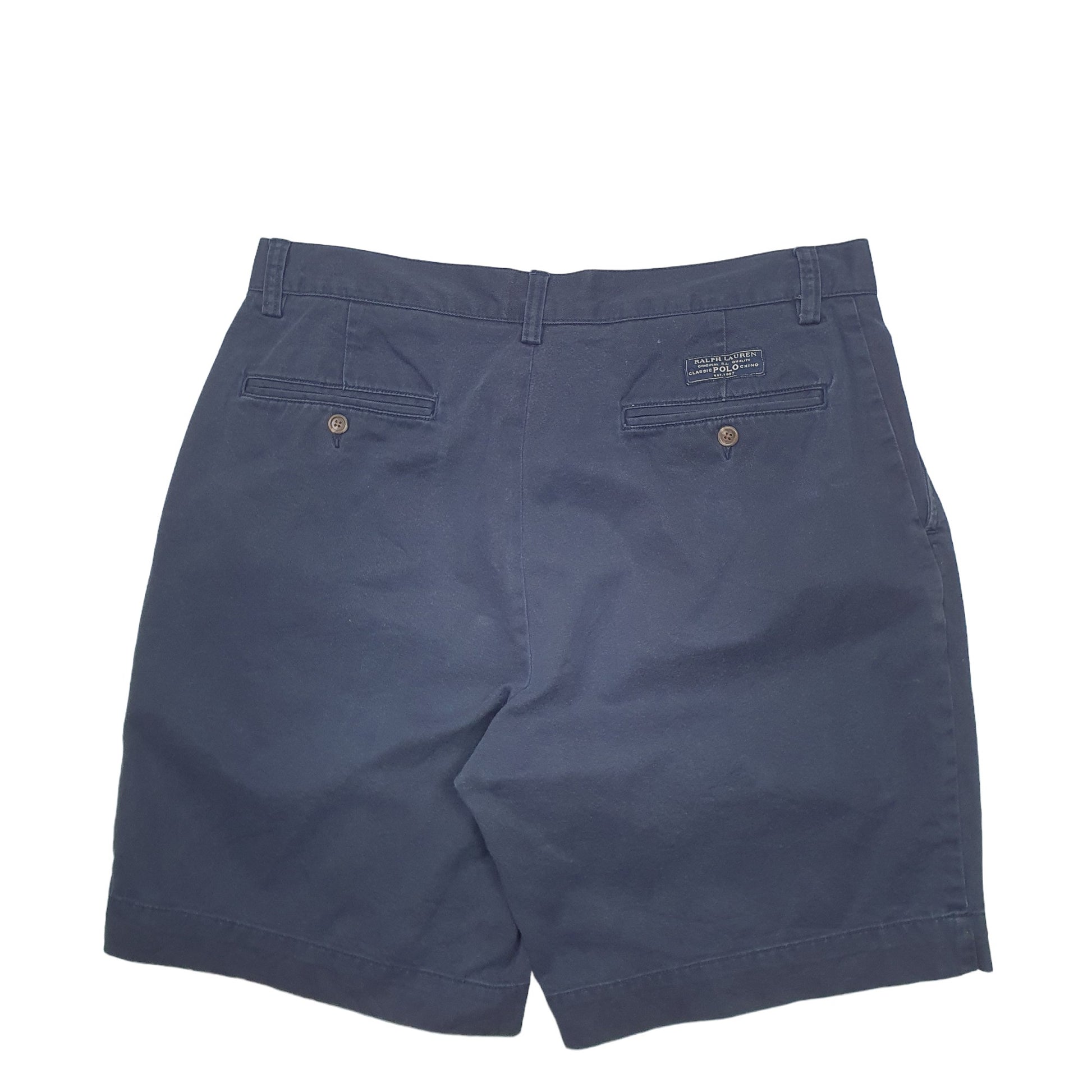 Mens Navy Polo Ralph Lauren  Chino Shorts