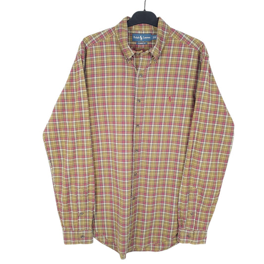 Mens Khaki Ralph Lauren  Long Sleeve Shirt