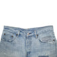 Womens Blue Levis 501 Denim Jorts Denim Shorts