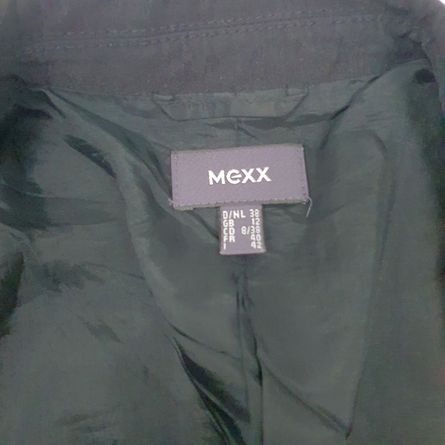 Womens Black MGXX   Coat