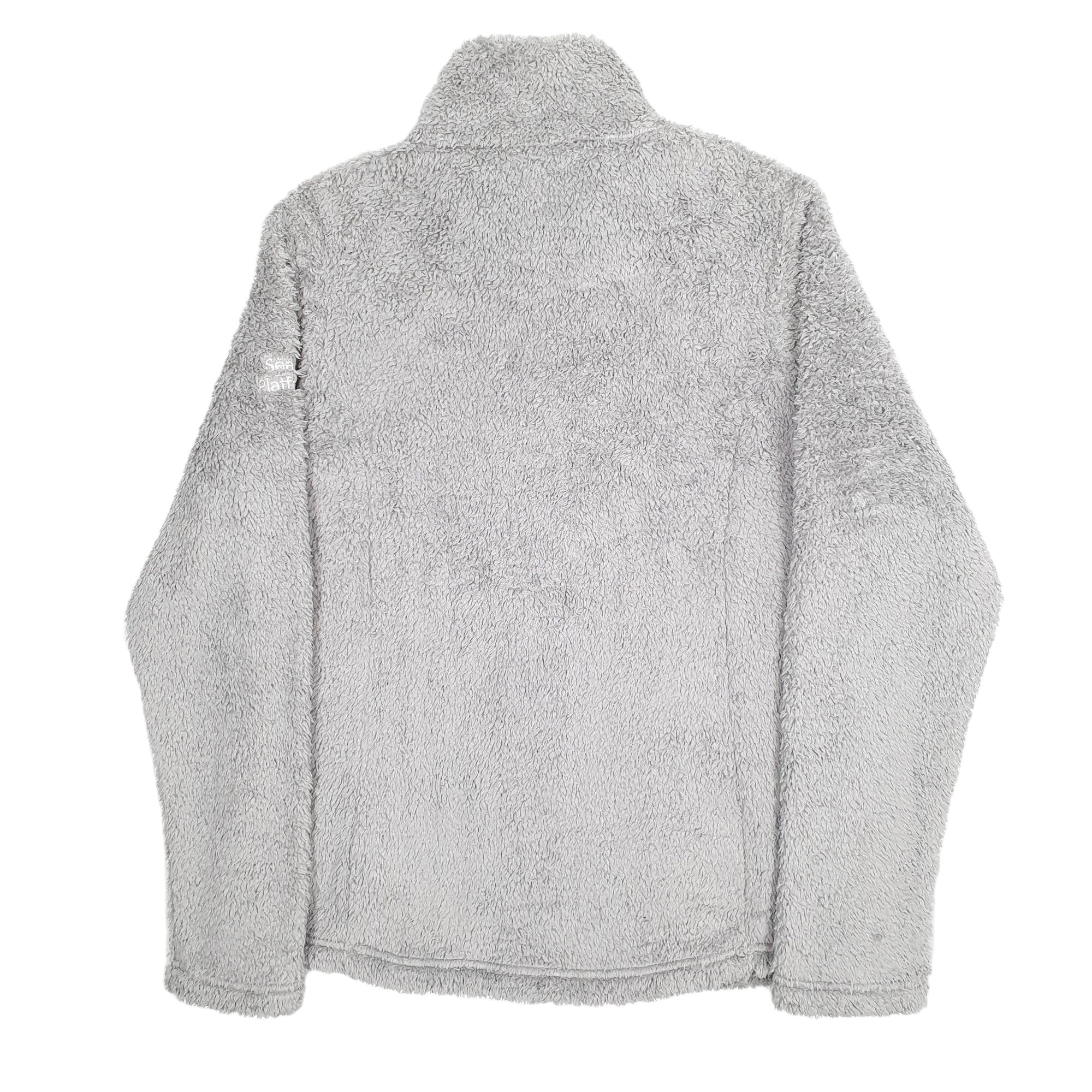 Patagonia quarter zip fuzzy online