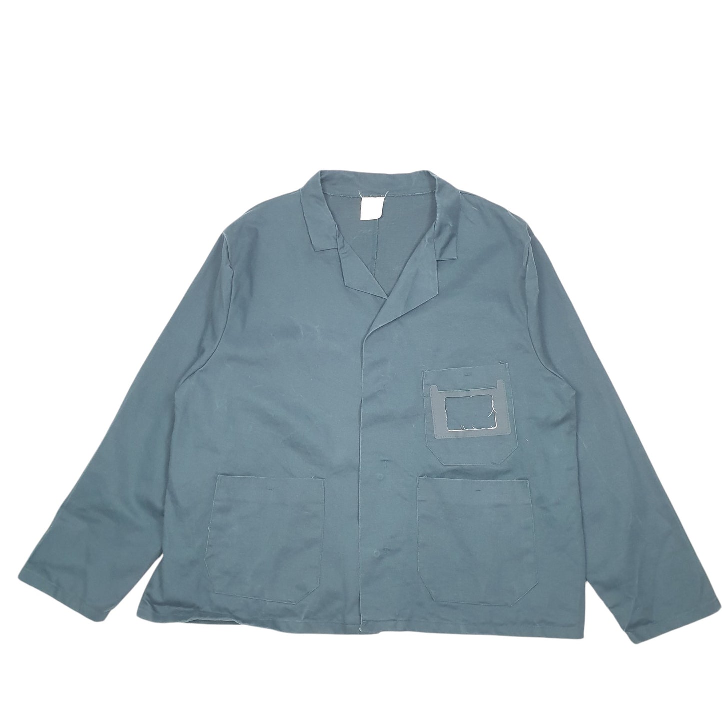 Mens Green Unbranded Workwear Vale Royal Services  Coat