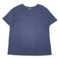 Mens Navy Polo Ralph Lauren Vintage Short Sleeve T Shirt