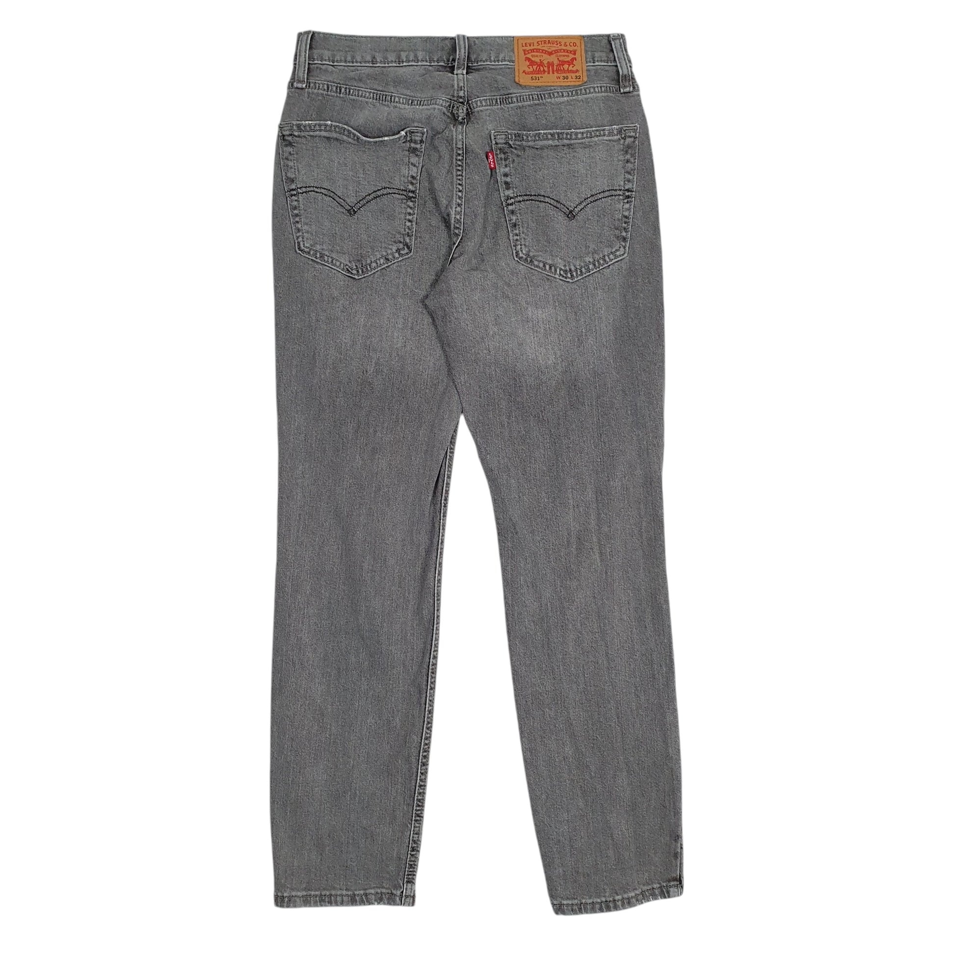 Mens Grey Levis  531 JeansW30 L32
