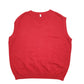 Mens Red Unbranded  Vest Jumper