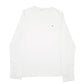 Mens White Tommy Hilfiger  Long Sleeve T Shirt