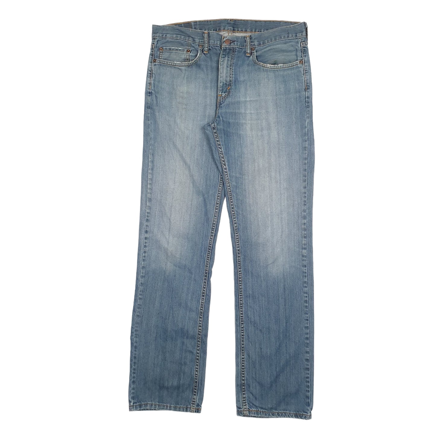 Mens Blue Levis  559 JeansW35 L34
